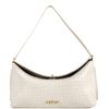 MINI BAG LIGIA COURO OFF WHITE
