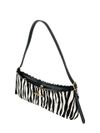 MINI BAG ESME COURO ZEBRA
