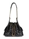 BOLSA MARISA COURO PRETO