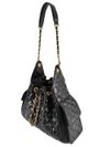 BOLSA MARISA COURO PRETO