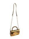 BOLSA LUNA TOTE TIRACOLO COURO BRONZE