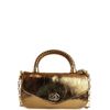 BOLSA LUNA TOTE TIRACOLO COURO BRONZE