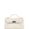 BOLSA LILA COURO OFF