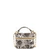 BOLSA MALLU TOTE COURO COBRA OFF