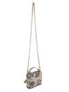 BOLSA MALLU TOTE COURO COBRA OFF