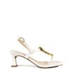 SANDALIA SALTO MEDIO OFF WHITE