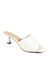 MULE SALTO BAIXO OFF WHITE