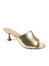 MULE SALTO BAIXO OURO