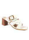 SANDALIA SALTO MEDIO OFF WHITE