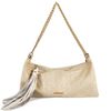 BOLSA EMILLY CLUTCH COURO OFF WHITE
