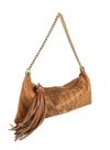 BOLSA EMILLY CLUTCH COURO CARAMELO
