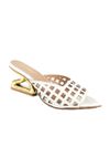 MULE SALTO MEDIO OFF WHITE