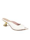 MULE SALTO MEDIO OFF WHITE