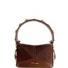 BOLSA EVE TIRACOLO COURO PINHAO