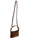 BOLSA EVE TIRACOLO COURO PINHAO