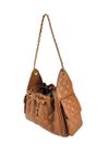 BOLSA MARISA COURO CARAMELO