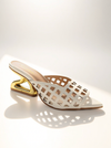 MULE SALTO MEDIO OFF WHITE
