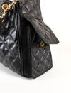 BOLSA MARISA COURO PRETO