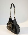BOLSA MARISA COURO PRETO