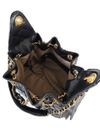 BOLSA MARISA COURO PRETO