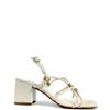 SANDALIA SALTO MEDIO OFF WHITE