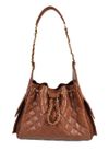 BOLSA MARISA COURO PINHAO