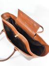 BOLSA CASSIA COURO PINHAO
