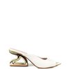 MULE SALTO MEDIO OFF WHITE