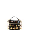 BOLSA MALLU TOTE COURO PRETO