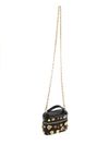 BOLSA MALLU TOTE COURO PRETO