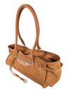BOLSA VICKY HOBO CARAMELO
