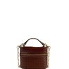 BOLSA MALLU TOTE COURO CAFE