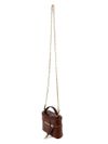 BOLSA MALLU TOTE COURO CAFE
