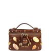 BOLSA AISHA TOTE COURO PINHAO