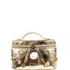 BOLSA AISHA TOTE COURO OURO