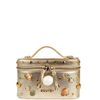 BOLSA AISHA TOTE COURO OURO