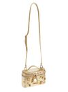 BOLSA AISHA TOTE COURO OURO