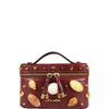 BOLSA AISHA TOTE COURO BORGONHA