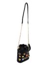 MINI BAG MARIAH COURO PRETO