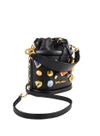 MINI BAG MARIAH COURO PRETO