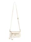 BOLSA FRIDA TIRACOLO COURO OFF WHITE