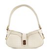 BOLSA ALICE COURO OFF WHITE