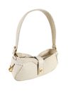 BOLSA ALICE COURO OFF WHITE
