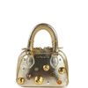 MINI BAG NEW LOLLA COURO OURO