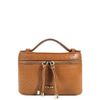 BOLSA AISHA TOTE COURO CARAMELO
