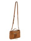BOLSA AISHA TOTE COURO CARAMELO