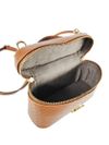 BOLSA AISHA TOTE COURO CARAMELO