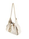 BOLSA MARISA COURO OFF WHITE