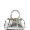 MINI BAG EMMA COURO PRATA