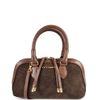 MINI BAG EMMA COURO CAFE